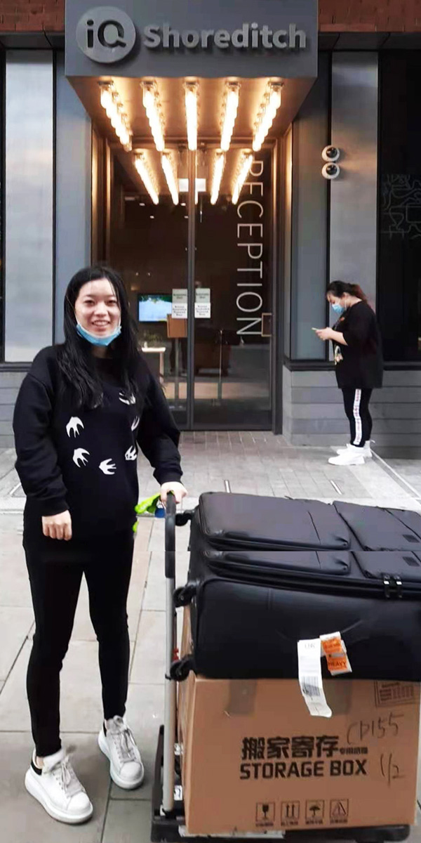 1 - 我们的客户 - 英国远方速递