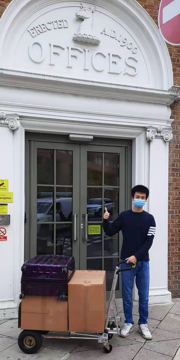 2 - 我们的客户 - 英国远方速递